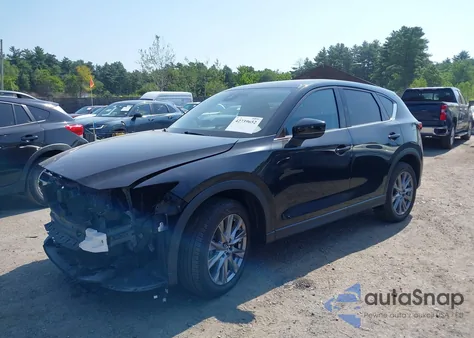 2020 Mazda Cx-5 Grand Touring from USA, damaged, VIN JM3KFBDM9L0818368